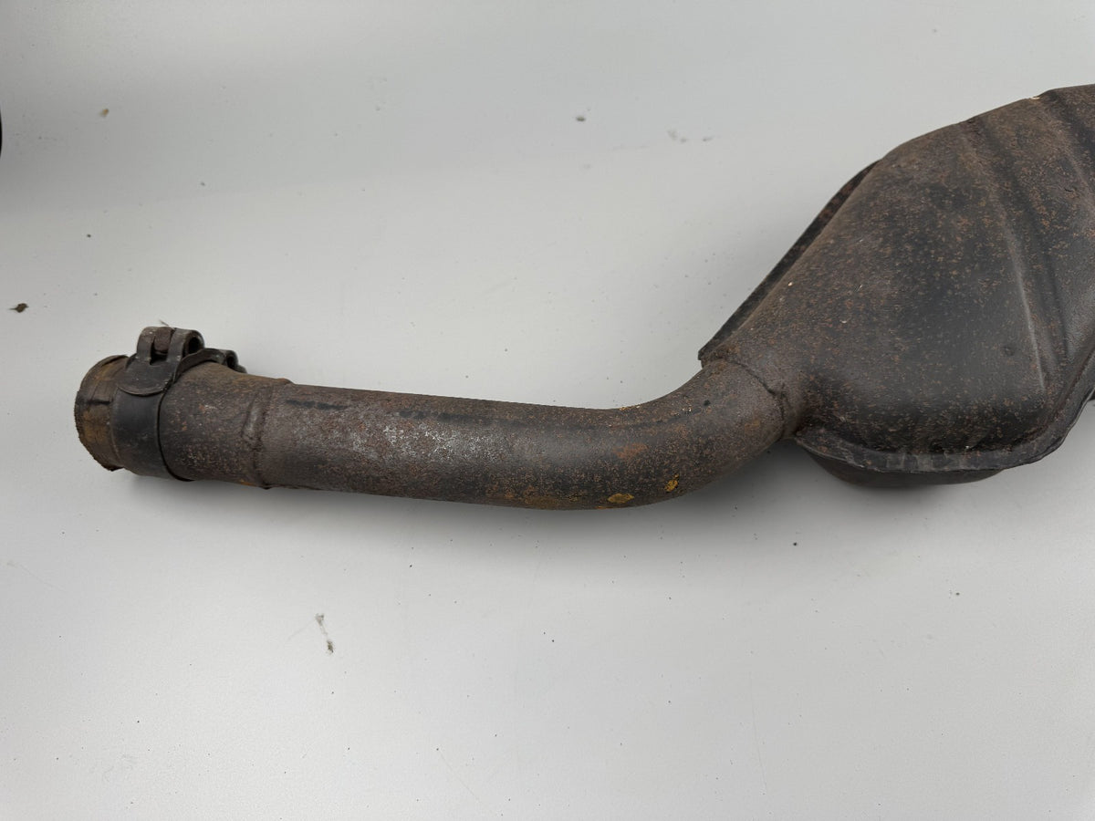 Honda XL600R PD03 Auspuff Endtopf Schalldämpfer Exhaust Rohr Pipe Motor Engine