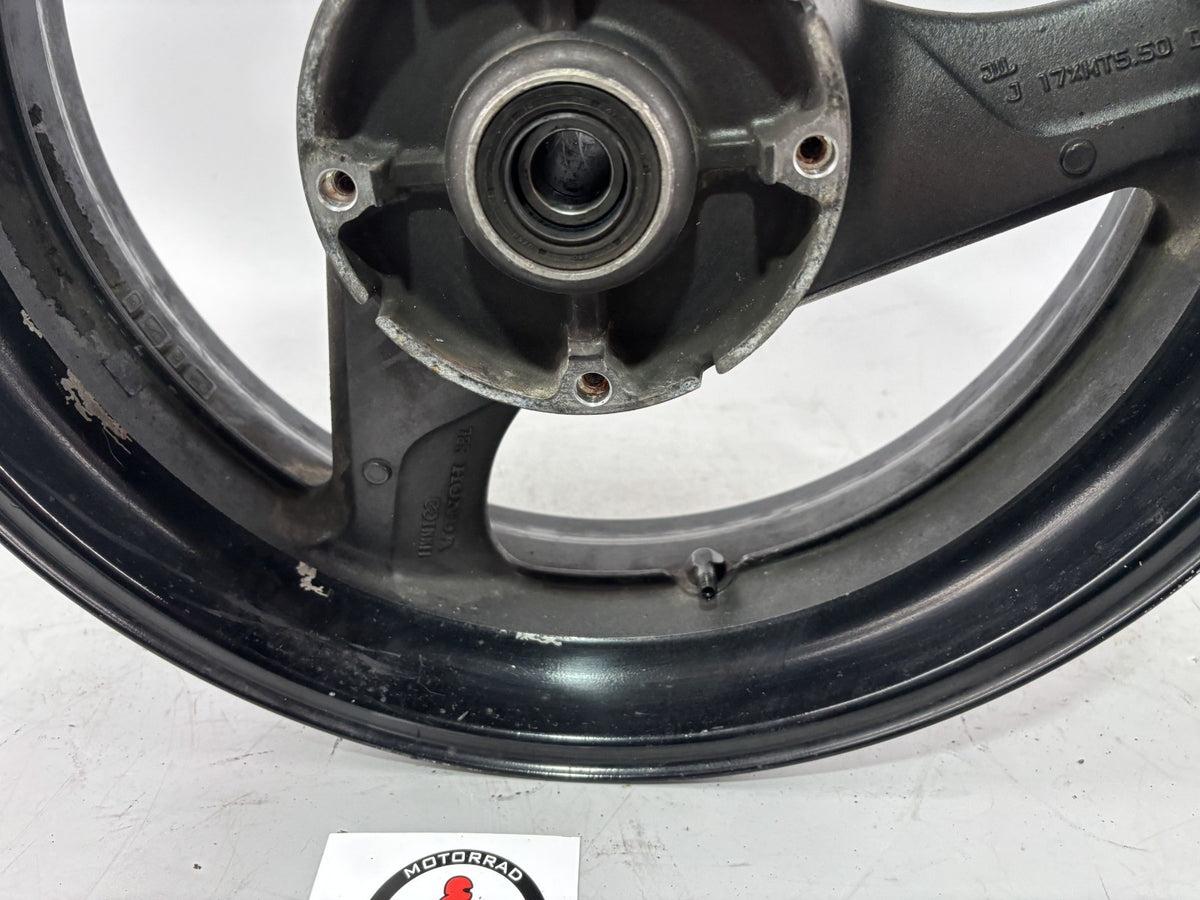Honda VTR1000 F SC36 Firestorm Hinterradfelge Felge Rim Rad hinten back Reifen