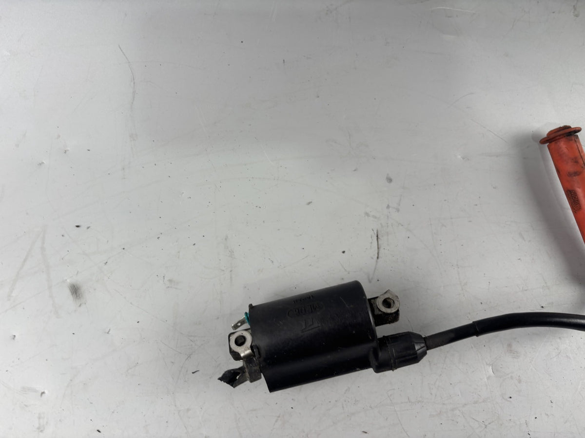 Honda SLR 650 Vigor FX 650 RD09 Zündspule Zündstecker Zündkabel Ignition