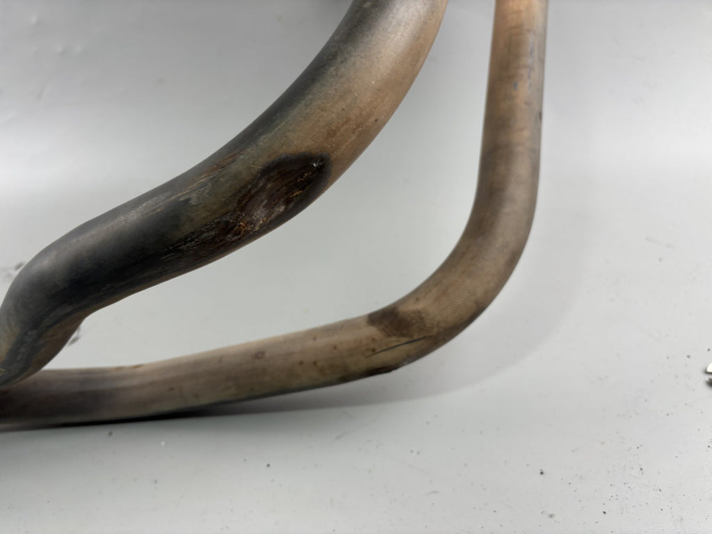 Kawasaki ER 5 EX500A Auspuffanlage Auspuff Exhaust Schalldämpfer Krümmer
