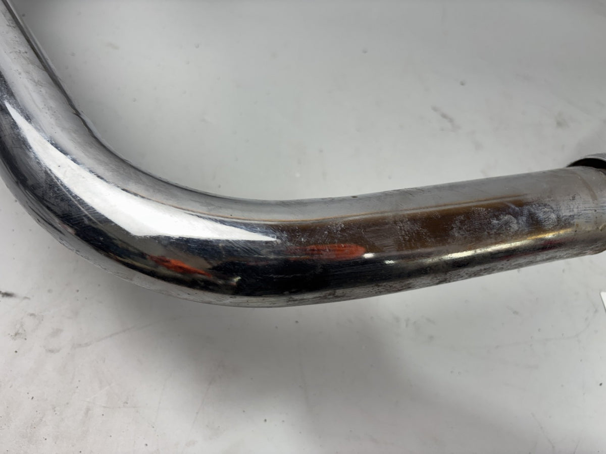 Suzuki VX 800 VS51B Auspuffanlage Auspuff Krümmer Exhaust Downpipe rechts right