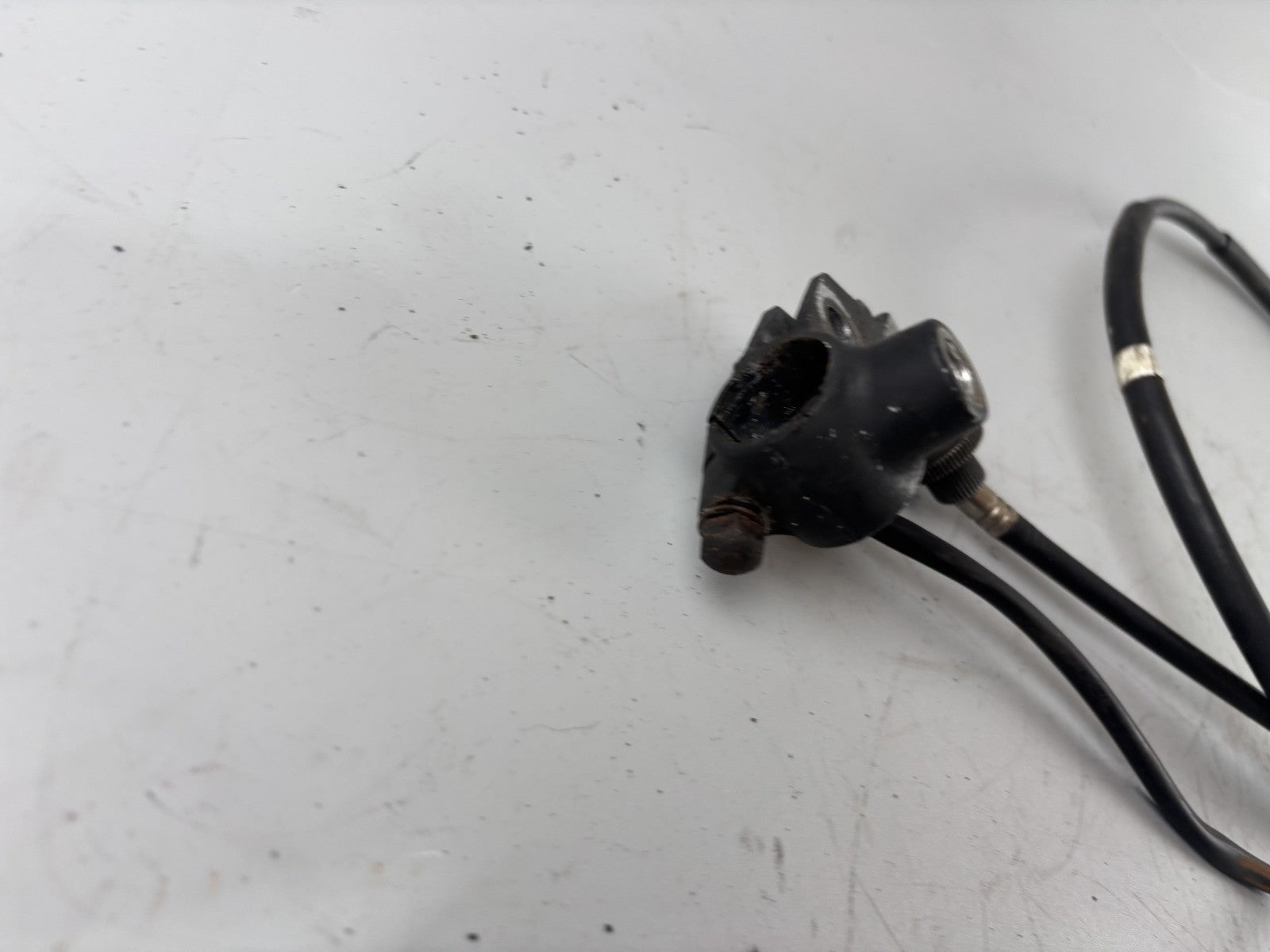 Suzuki DR 800 S DR BIG SR43 A/B Kupplungsarmatur Clutch Halterung Kupplungszug