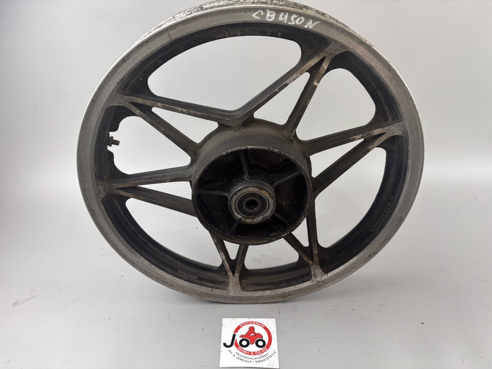 Honda CB 450 N PC14 Hinterradfelge Felge Rim Rad hinten back Reifen