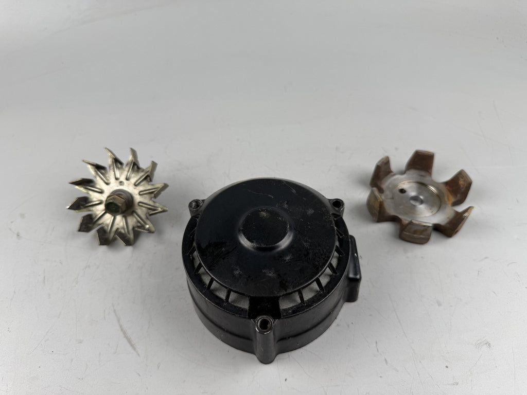 Honda CB750 Sevenfifty RC42 Lichtmaschine Lightmachine Generator Stator Deckel