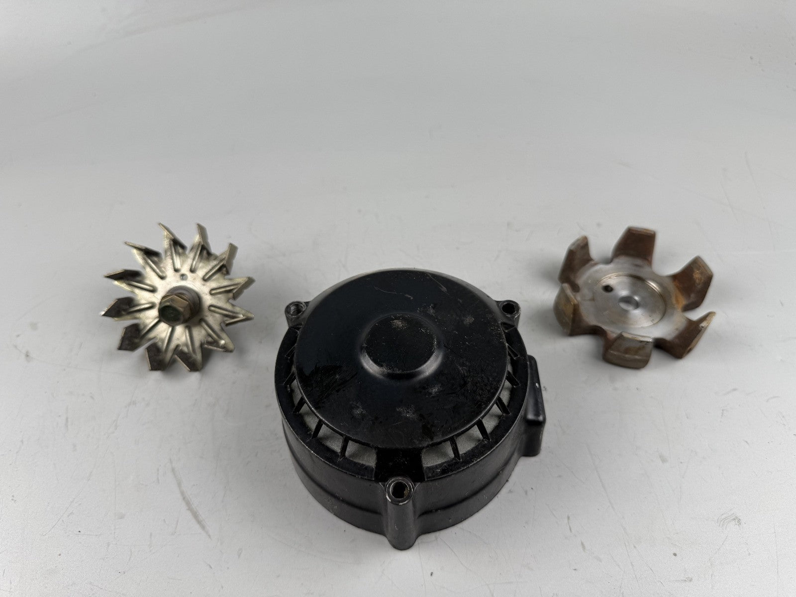 Honda CB750 Sevenfifty RC42 Lichtmaschine Lightmachine Generator Stator Deckel