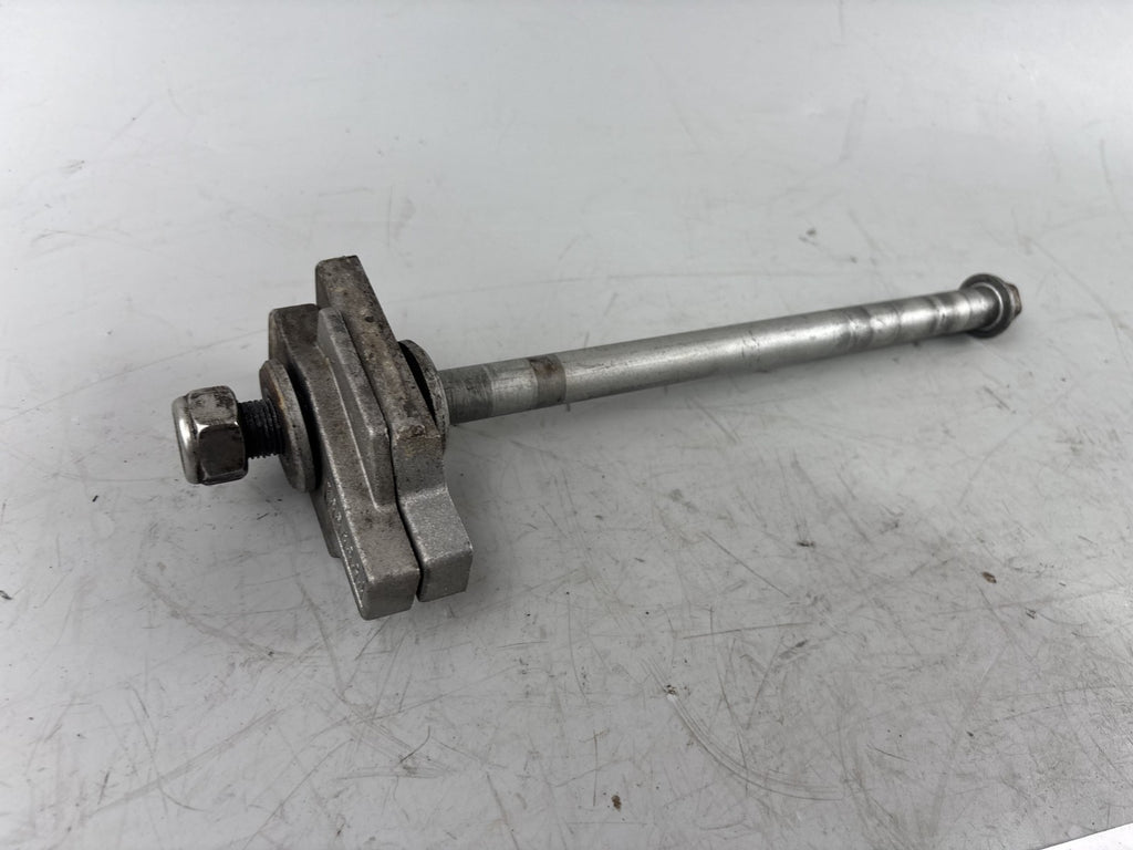 BMW F650 169 Achse Kettenspanner Antrieb Hinterrad