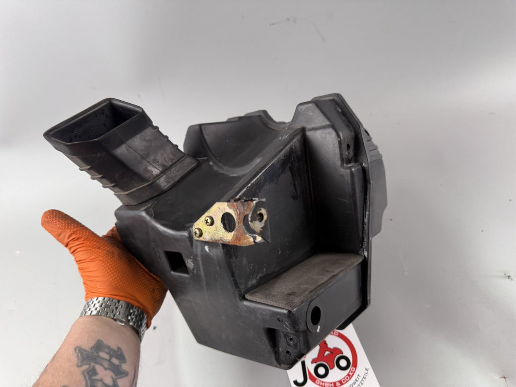 Yamaha XS 400 12E Luftfilterkasten Airbox Ansaugung Zuluft Air