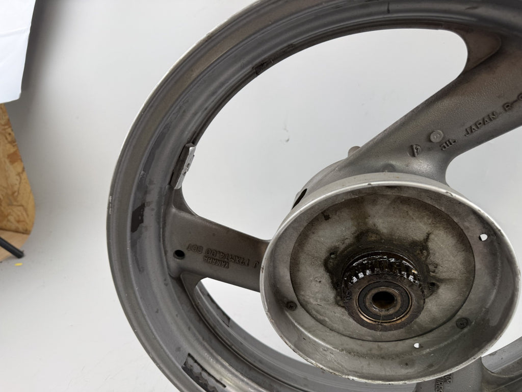 Yamaha XJ900 Diversion 4KM Hinterradfelge Rim back hinten Rad