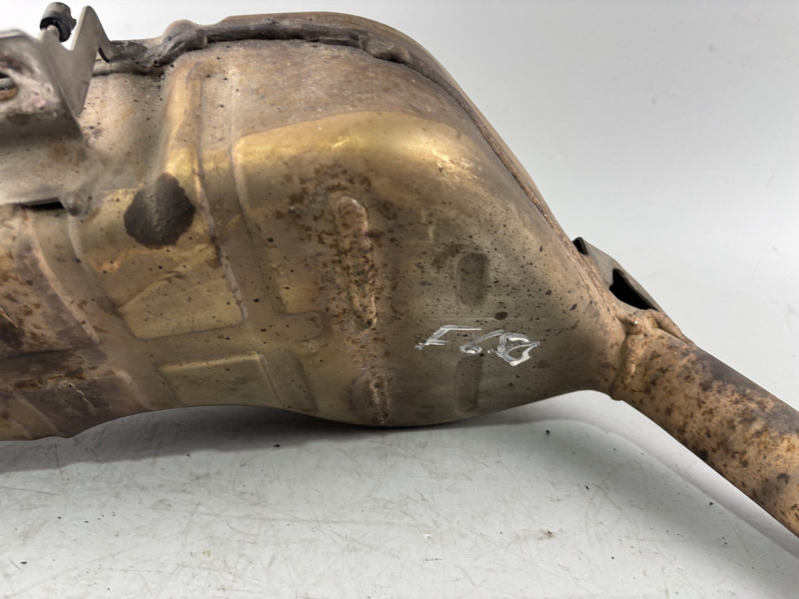 BMW F650 169 Auspuff Exhaust Endtopf Schalldämpfer