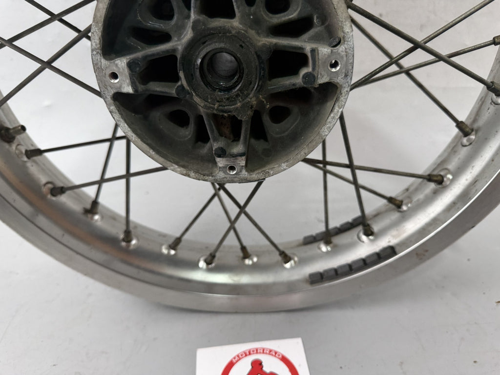 Honda SLR 650 Vigor FX 650 RD09 Hinterradfelge Wheel Felge hinten back Rad RIM