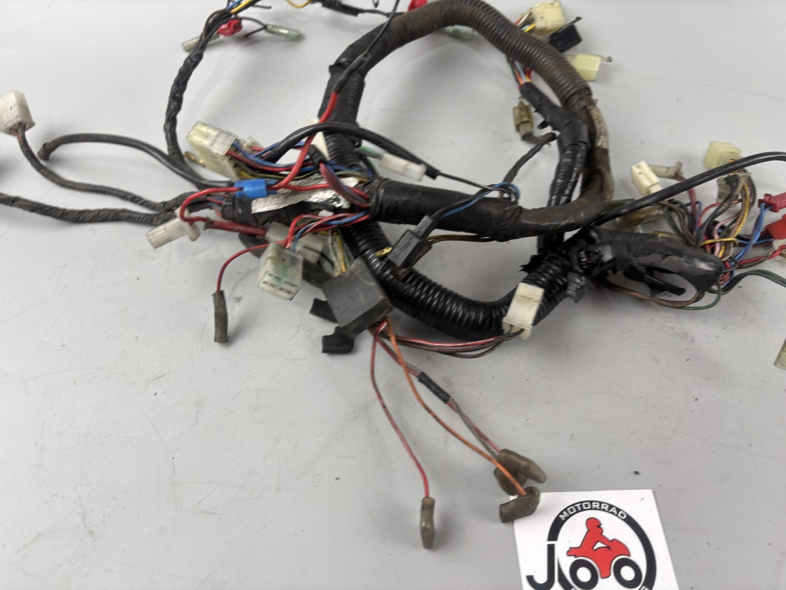 Yamaha XV1100 Virago 3LP Kabelbaum Cable Stecker Electric