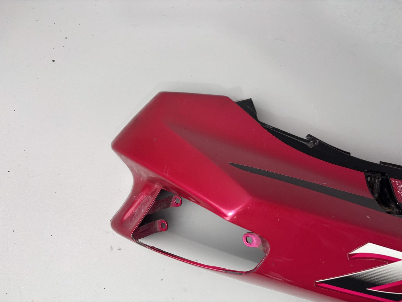 Kawasaki ZZR600D ZX600D Seitenverkleidung Sidecover Seitenteil rechts right