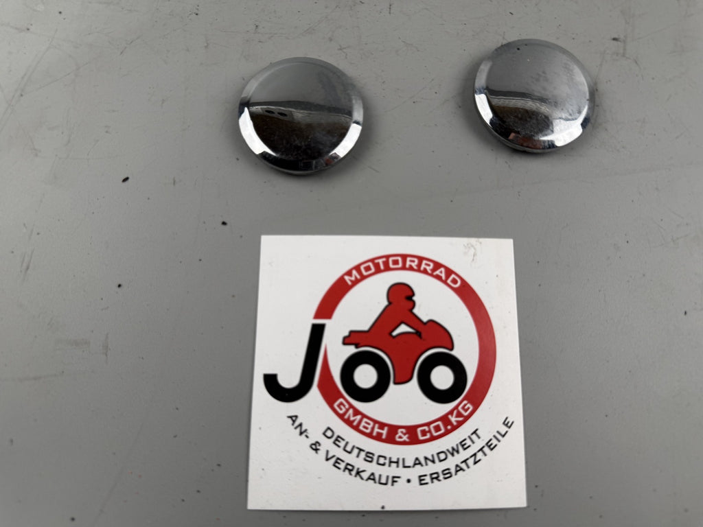 Suzuki GSX 750 AE Inazuma Chromdeckel Verkleidungsdeckel Cover Abdeckung