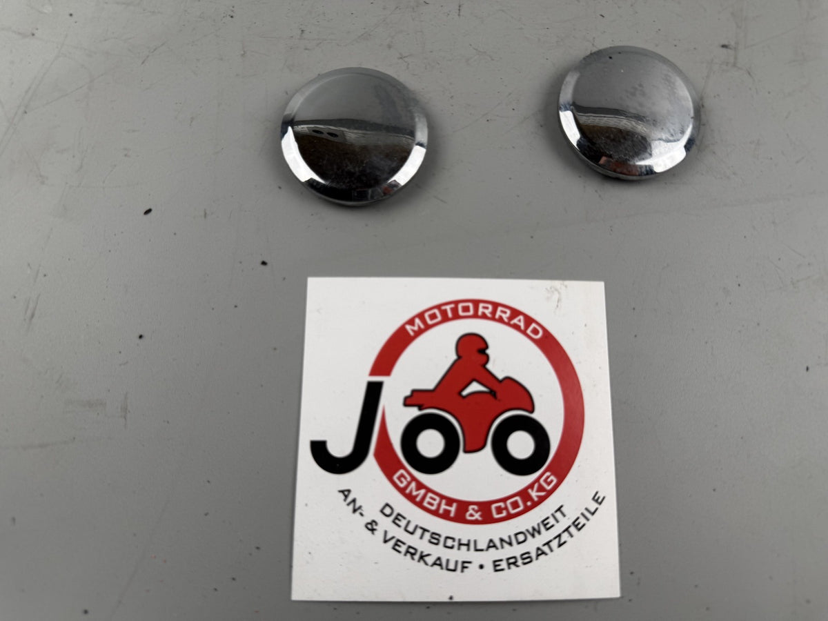 Suzuki GSX 750 AE Inazuma Chromdeckel Verkleidungsdeckel Cover Abdeckung