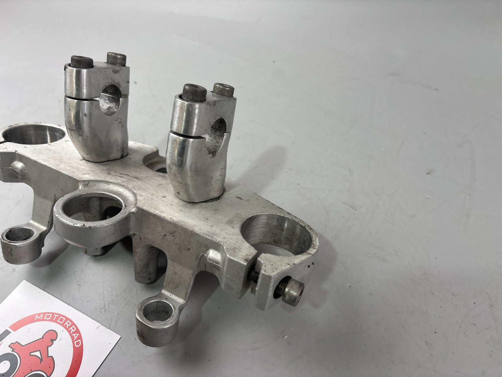 Yamaha XJR1300 RP02 Obere Gabelbrücke Bridge Holder Lenker Handlebar