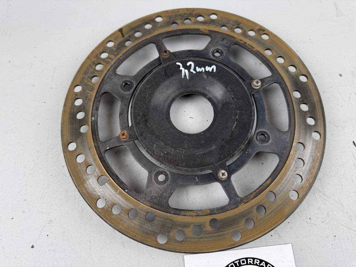 Honda XL350 R ND03 Bremsscheibe vorne front Brake Disc 3,2mm