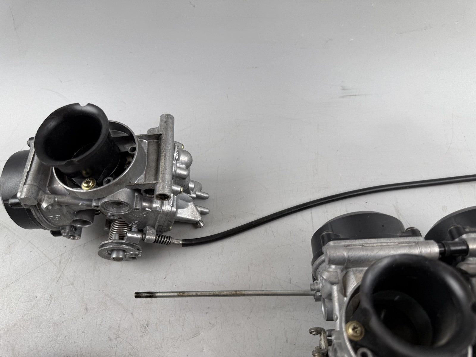 Triumph Daytona 1200 T300D Vergaser Carburetor Einspritzung Fuel Gas Gasoline