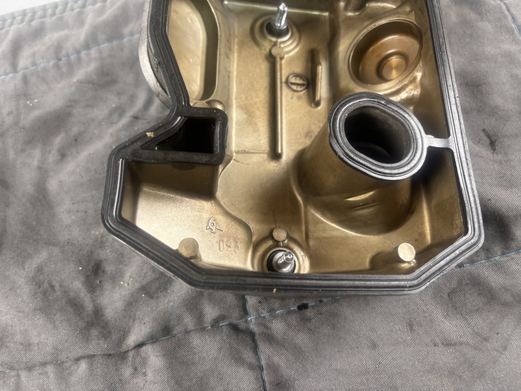 Honda Transalp XL 600 V PD06 Zylinderkopfdeckel Cover Abdeckung Motor Engine