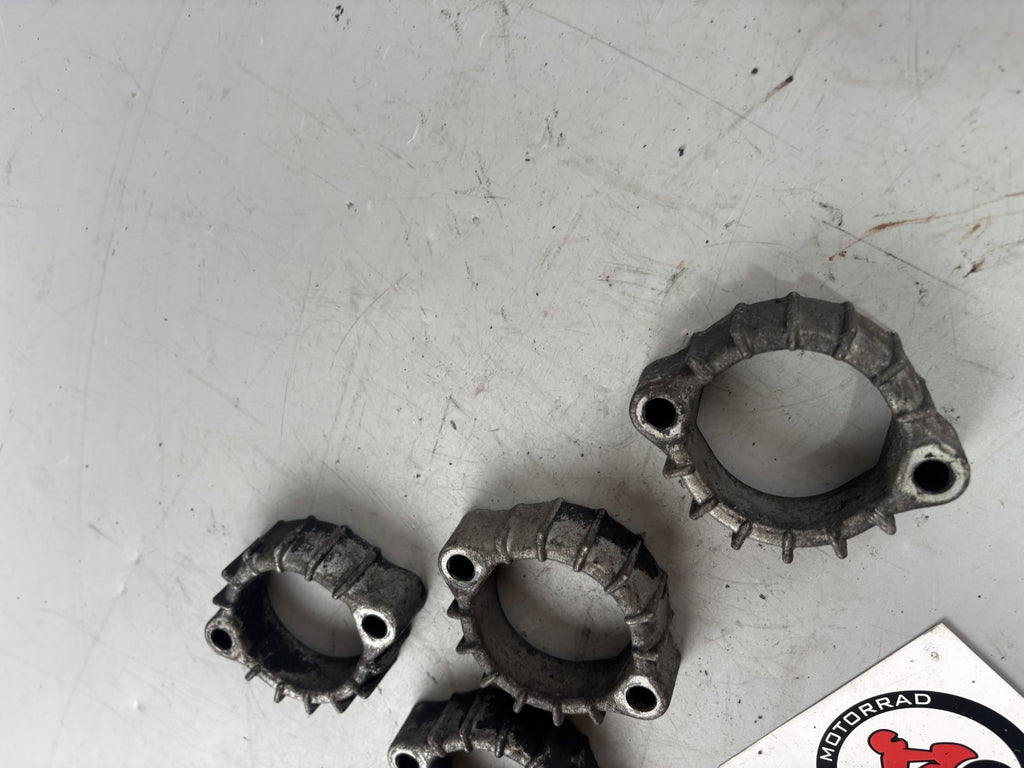 Yamaha FJ1200 3CW 3YA Auspuffschellen Krümmer Exhaust Manifold Engine Motor