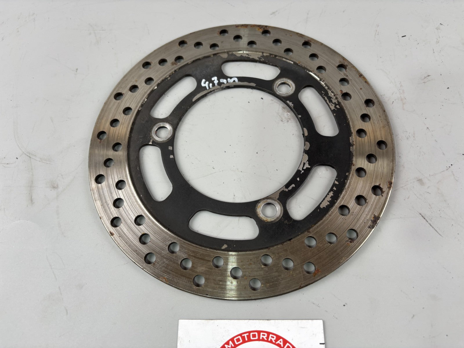 Kawasaki EX500D GPZ500S Bremsscheibe Bremse Brake Disc hinten 4,7mm