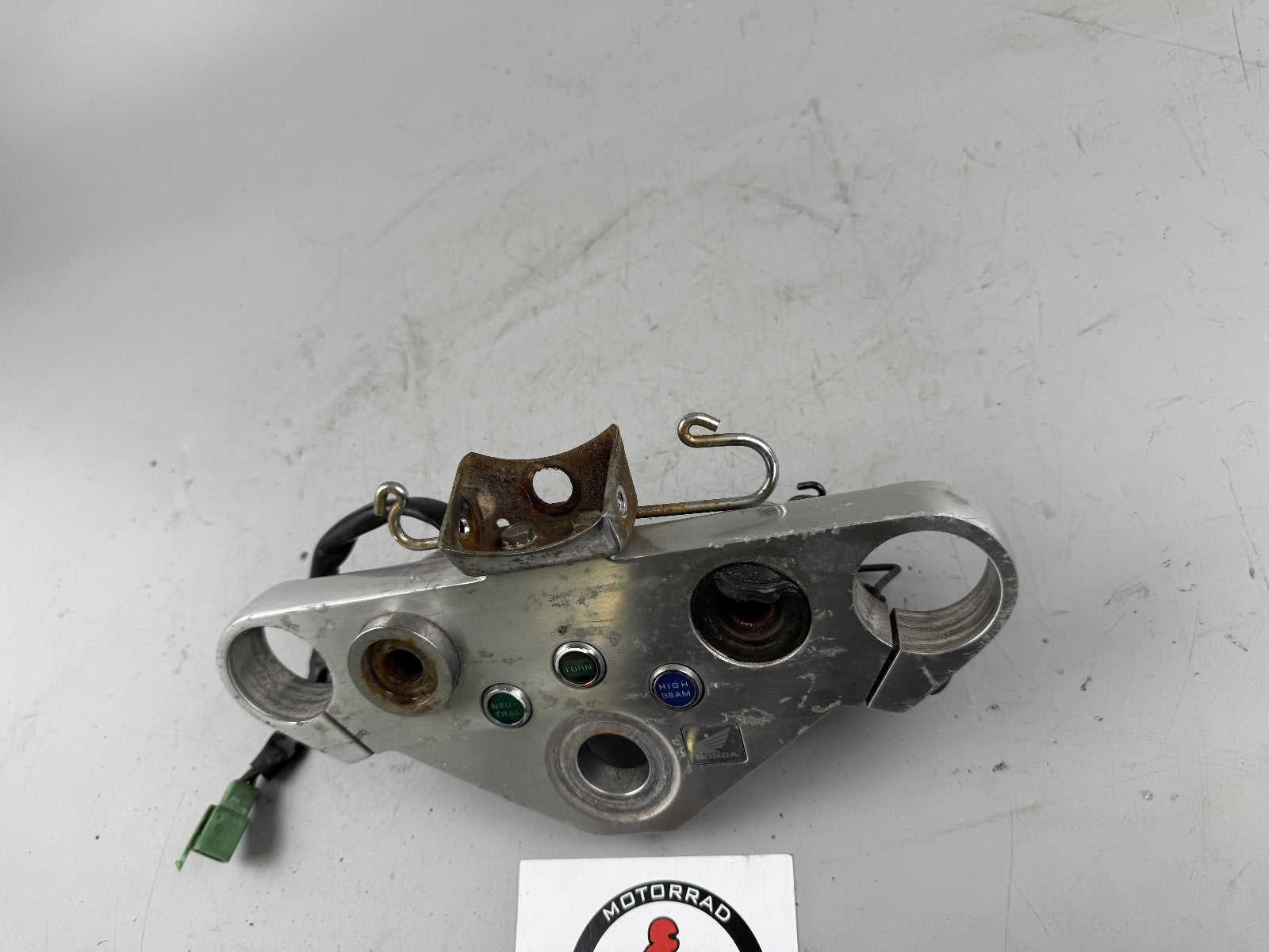 Honda VT600C Shadow Gabelbrücke oben Bridge Halterung vorne front