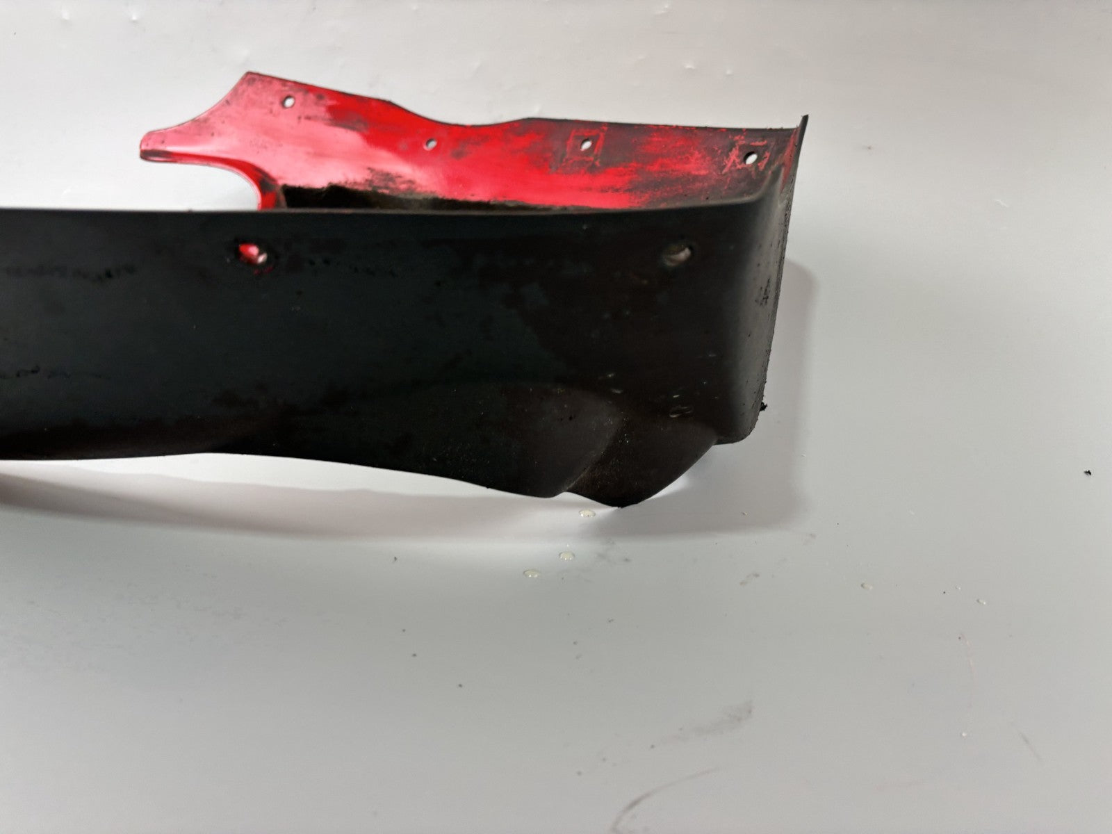 Triumph Daytona 955 T 595 Bugspoiler Verkleidung Cover Abdeckung unten Spoiler