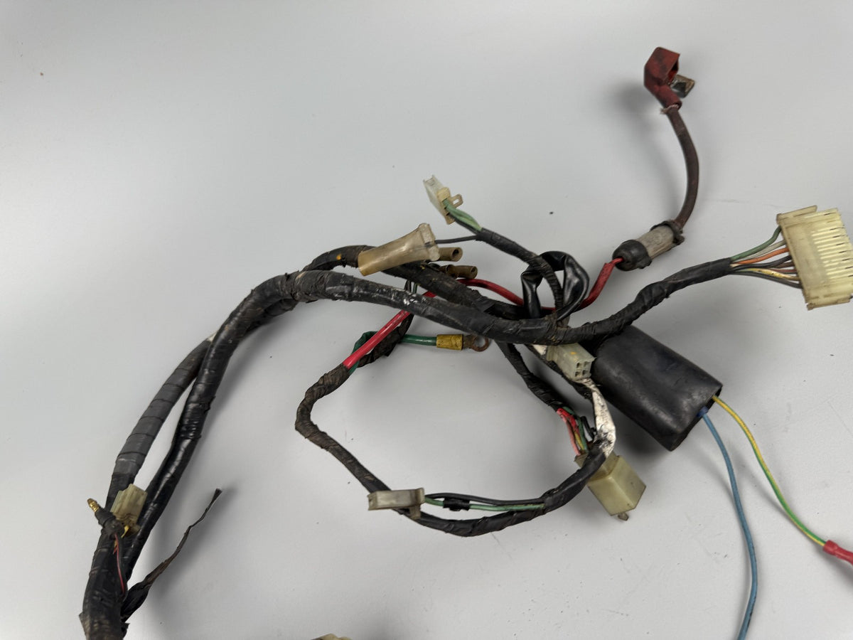 Honda XL600R PD03 Kabelbaum Cable Stecker Electric