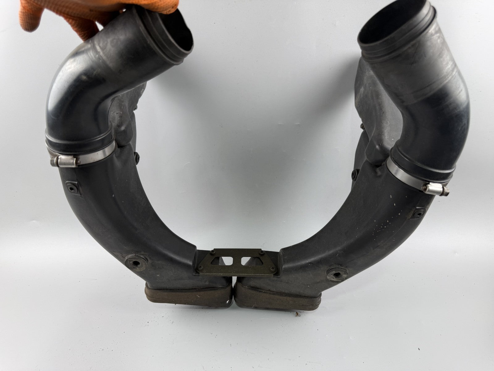 Kawasaki ZX-6R ZX600F Luftkanal Air Airbox Luftfilterkastenleitung
