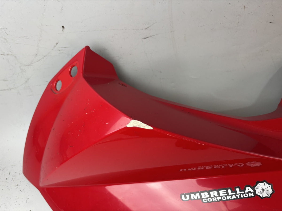 BMW F800 S Seitenverkleidung Seitenteil Sidecover Seitenabdeckung Cover links