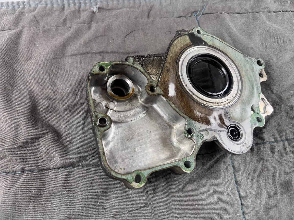 Honda CBR 1000F SC24 Motordeckel Schaltdeckel gearbox cover Getriebe Motordeckel