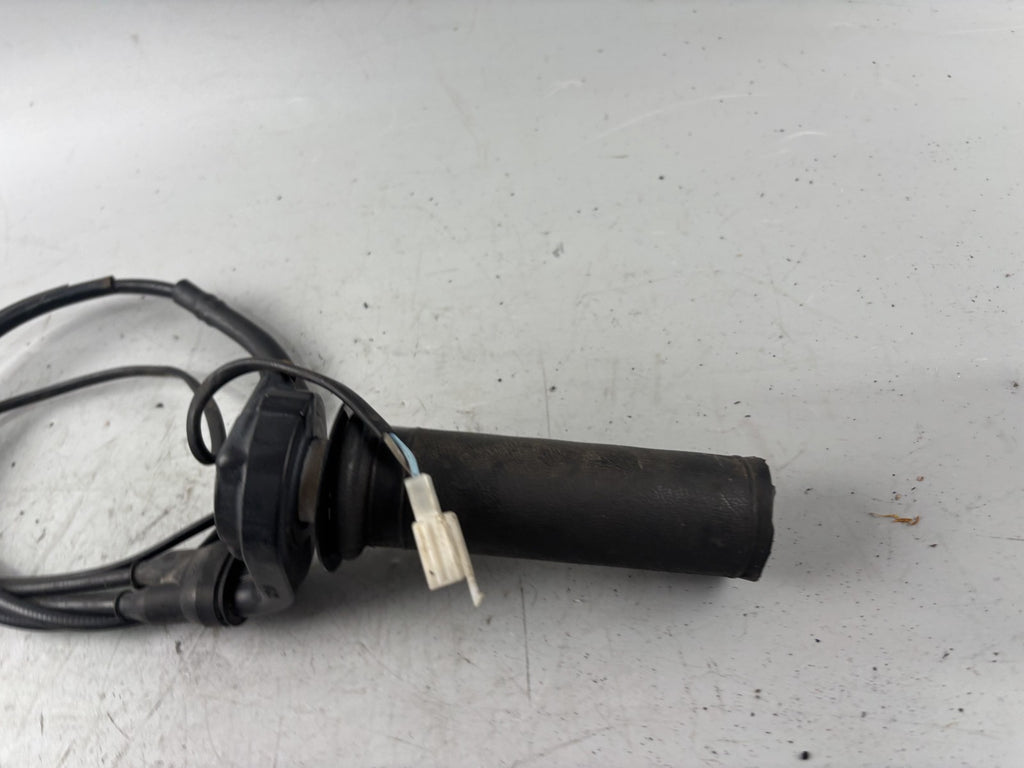 Yamaha FJ1200 3CW 3YA Gaszugführung Gasgriff Holder Lenker Handlebar
