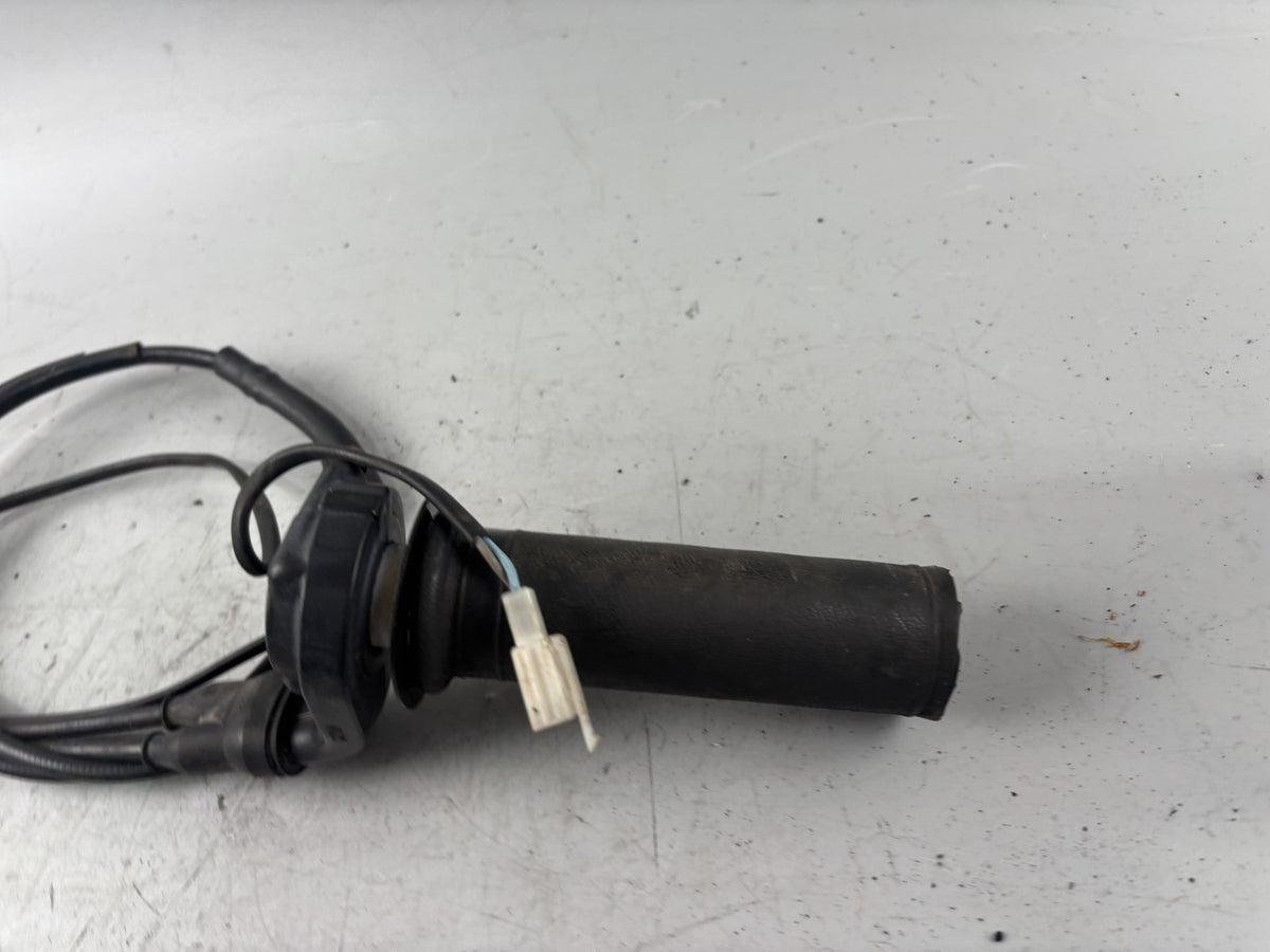 Yamaha FJ1200 3CW 3YA Gaszugführung Gasgriff Holder Lenker Handlebar