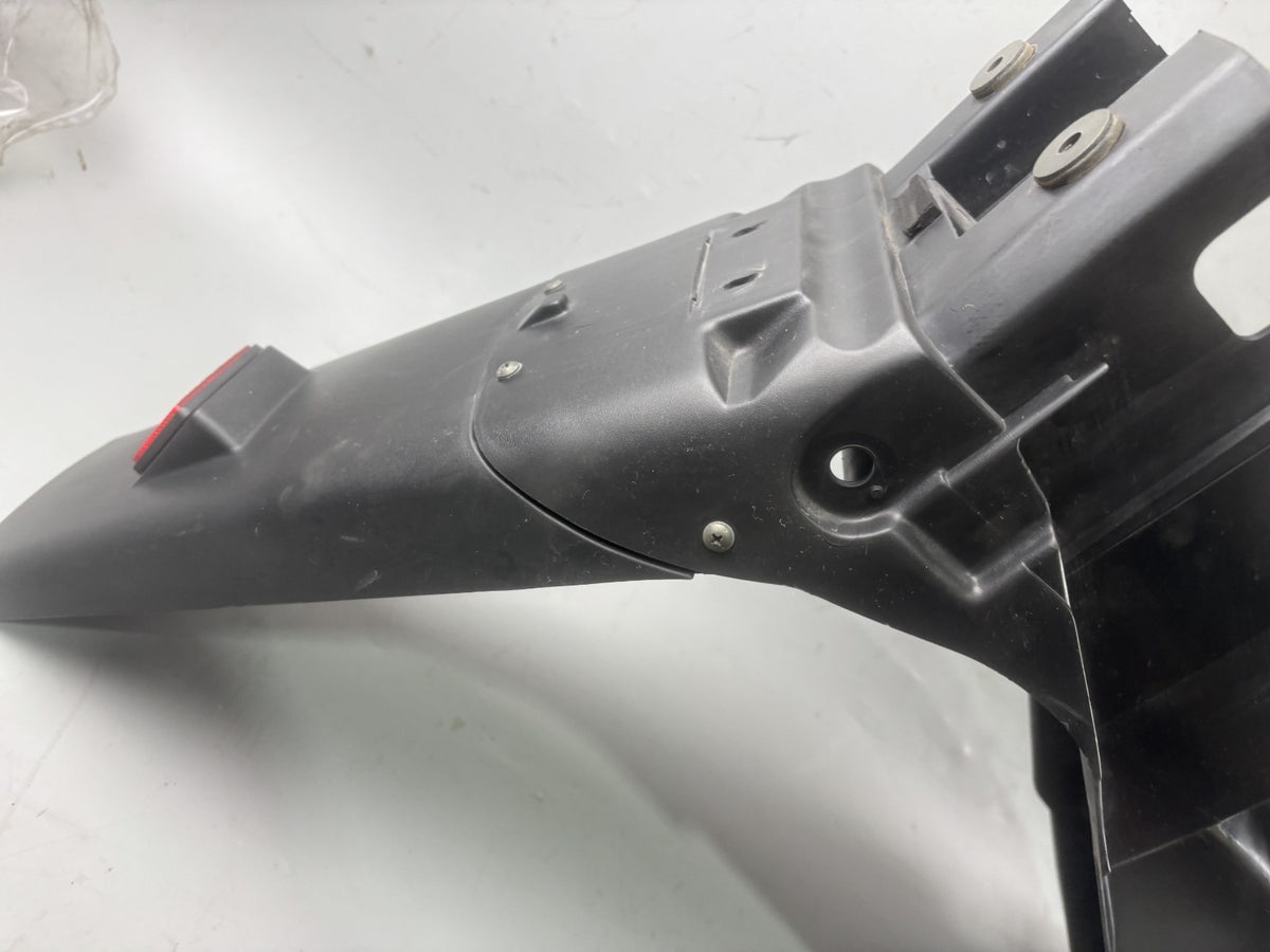 Yamaha XJ 900 Diversion 4KM Heckuntersicht Fender Radlauf Schutzblech Kotflügel