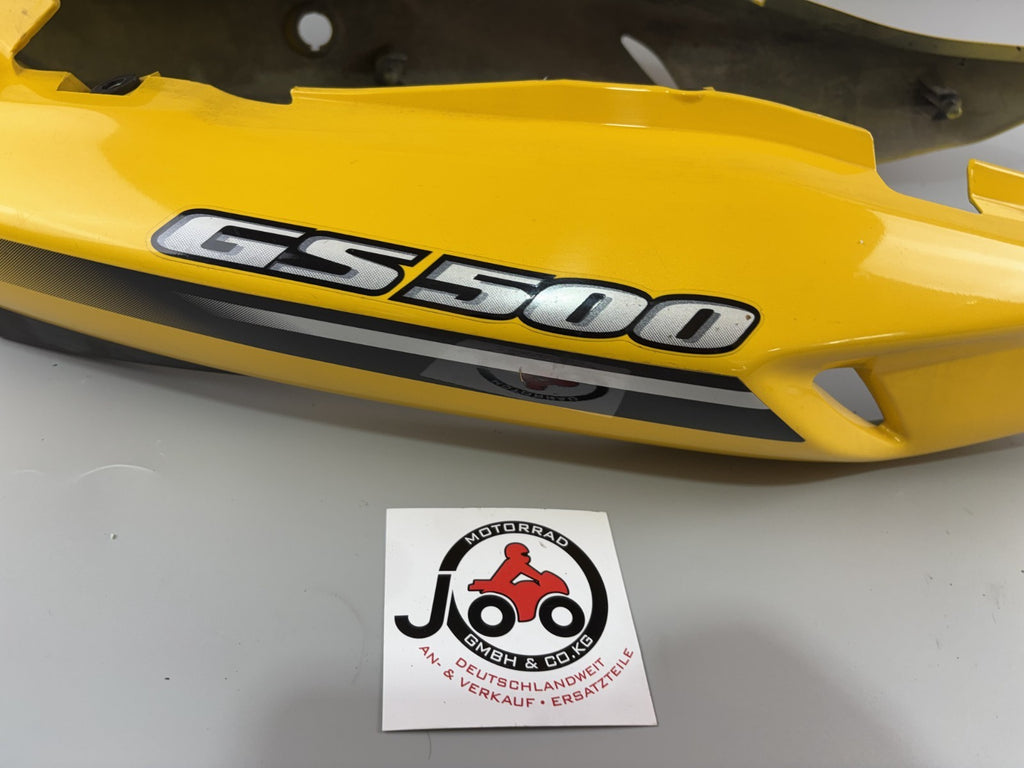 Suzuki GS 500 EU GM51B Heckverkleidung hinten Abdeckung Seitendeckel Cover