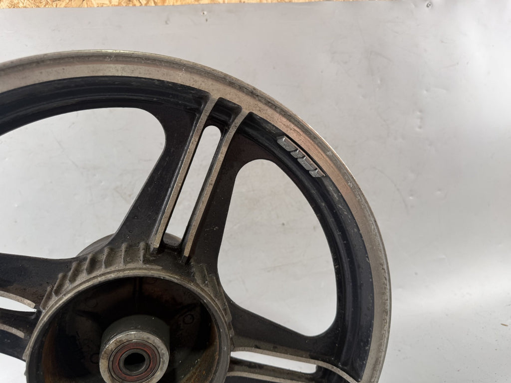 Honda CB 450 S PC 17 Hinterradfelge Wheel Felge hinten back Rad RIM