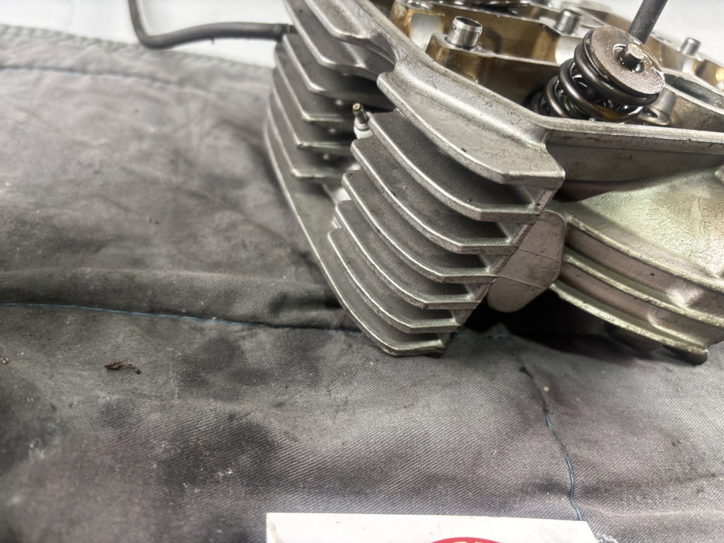 Honda Transalp XL 600 V PD06 Motor Engine Zylinderkopf Cylinder Head