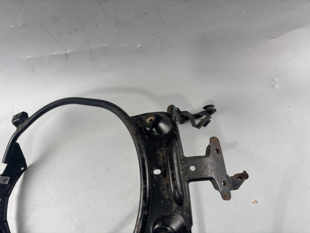 BMW F 650 CS Scarver Halterung Holder Kofferraum Ablagefach Staufach