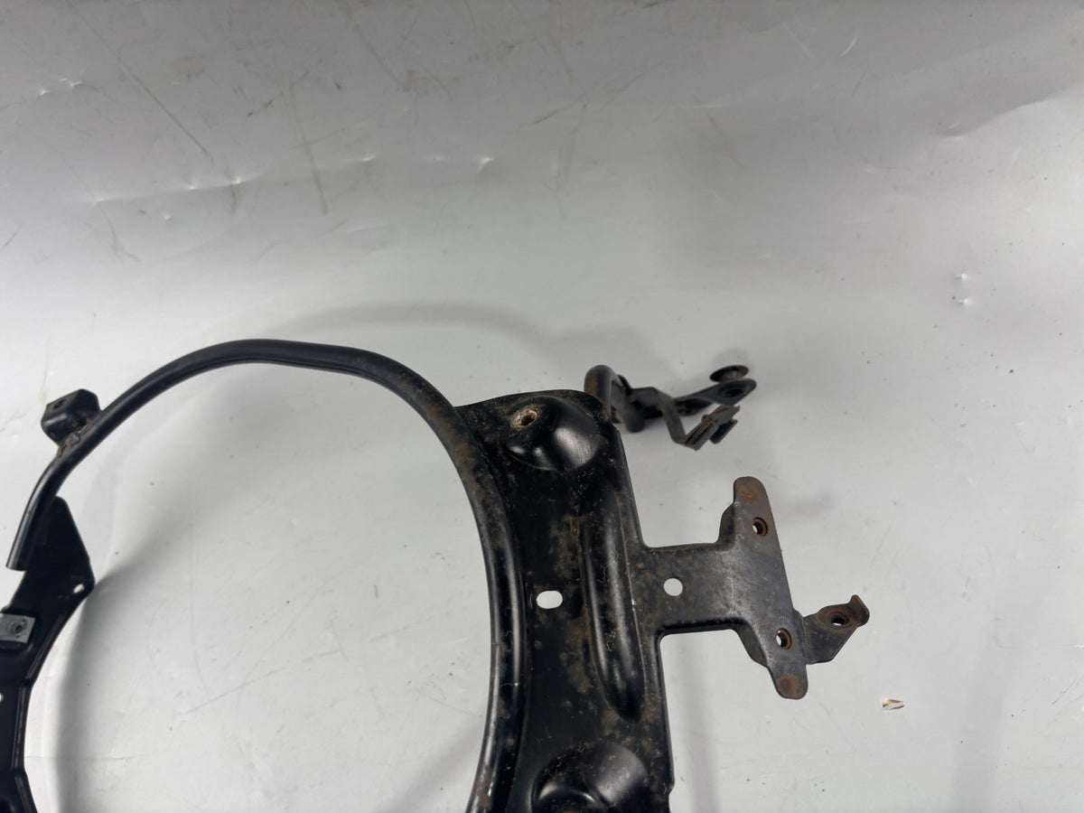 BMW F 650 CS Scarver Halterung Holder Kofferraum Ablagefach Staufach