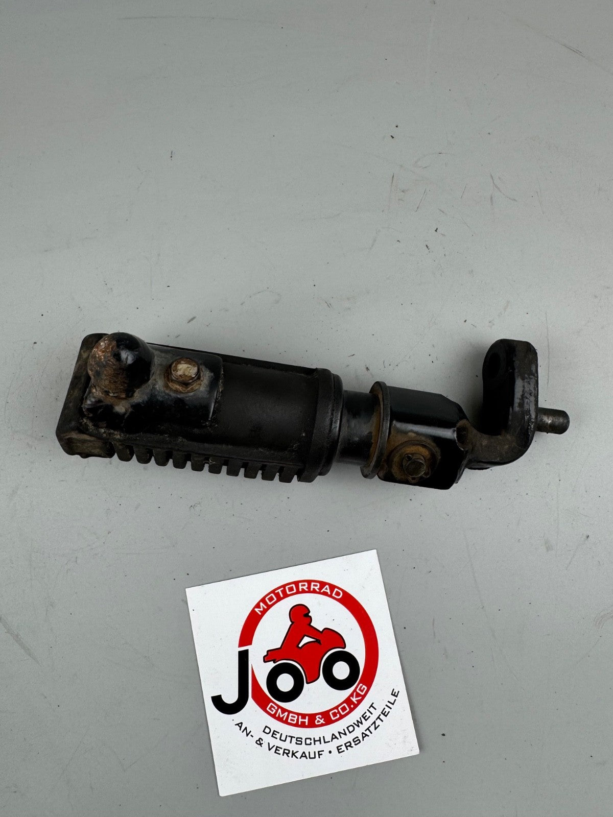 Honda CB 450 N PC14 Fußraste vorne rechts Fahrerfußraste