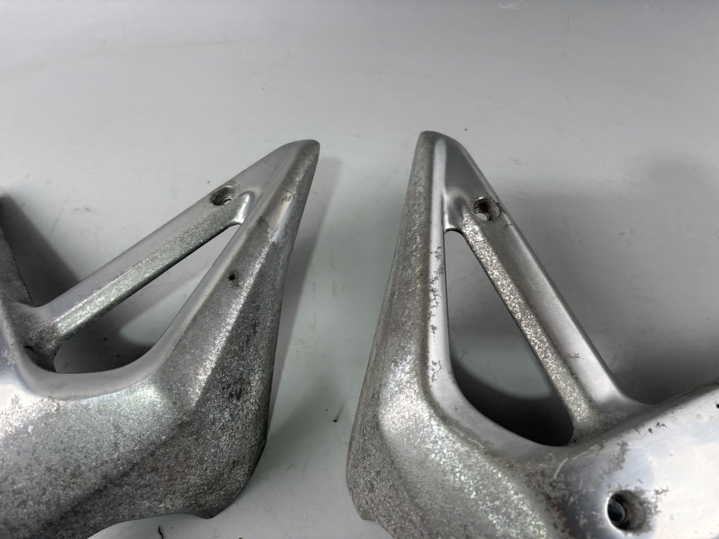 Kawasaki ER 5 EX500A Kühlerabdeckung Deckel Cover Verkleidung