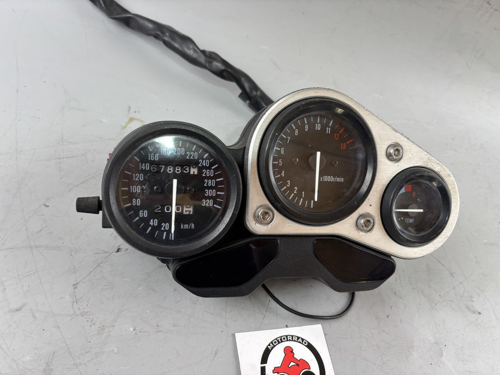 Suzuki GSX-R 1100 W GU75C Tacho Cockpit Instrumente Drehzahlmesser Speedometer