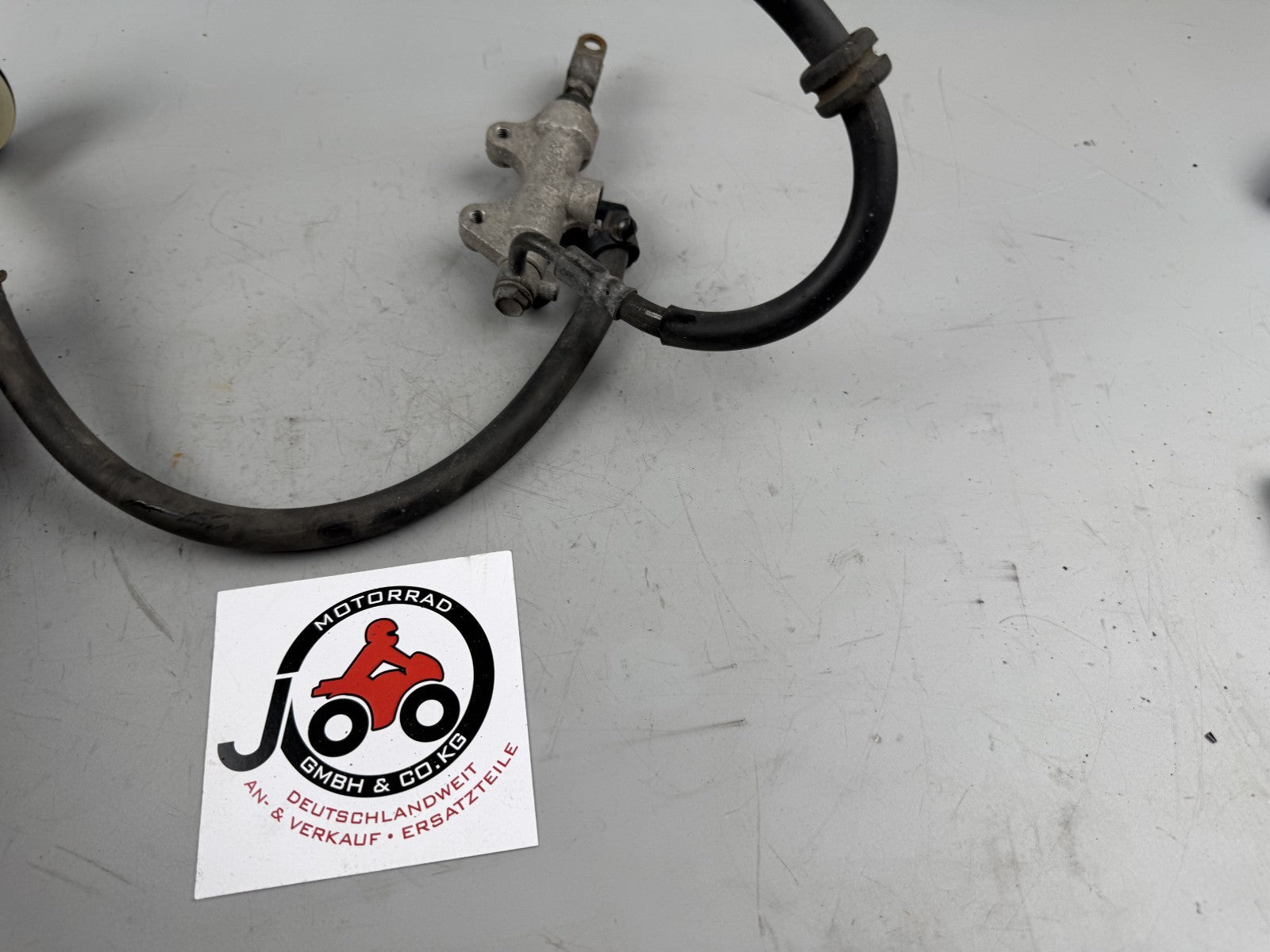 Kawasaki ER6F EX650A Bremsanlage Brake back hinten Bremse Sattel Pumpe