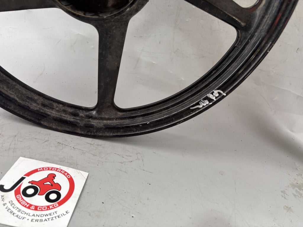 Yamaha YBR 125 RE05 Hinterradfelge Wheel Felge hinten back Rad RIM