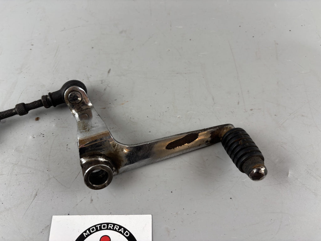 Yamaha XV700 Virago 56E Schaltpedal Schaltgestänge Schaltung Switch