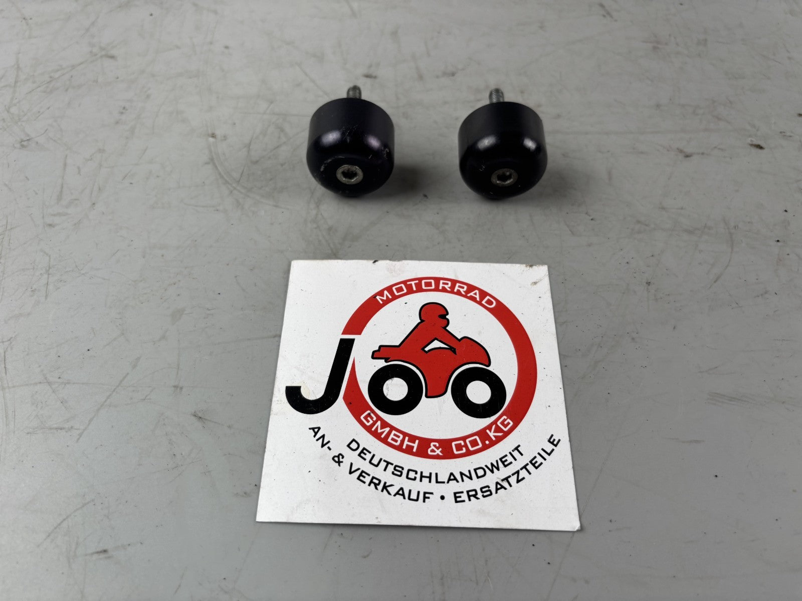 BMW F650 169 Lenkerenden Lenkergewichte Handlebar Weights