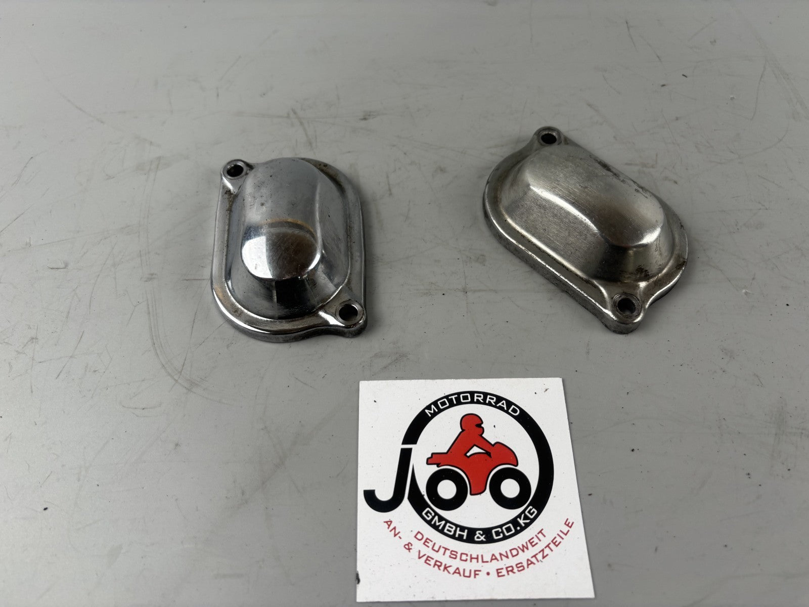 Yamaha XV1100 Virago 3LP Motordeckel Cover Zylinderkopf Head Engine