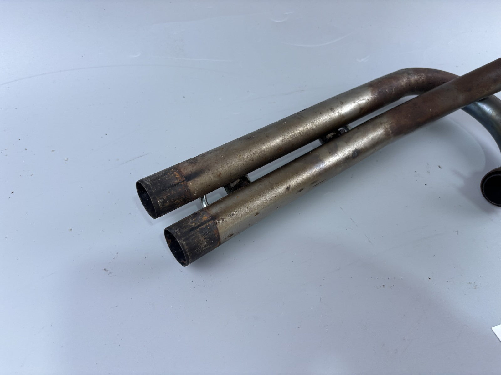 KTM LC4 620 SC Supercompetition Enduro Krümmer Downpipe Exhaust Auspuff