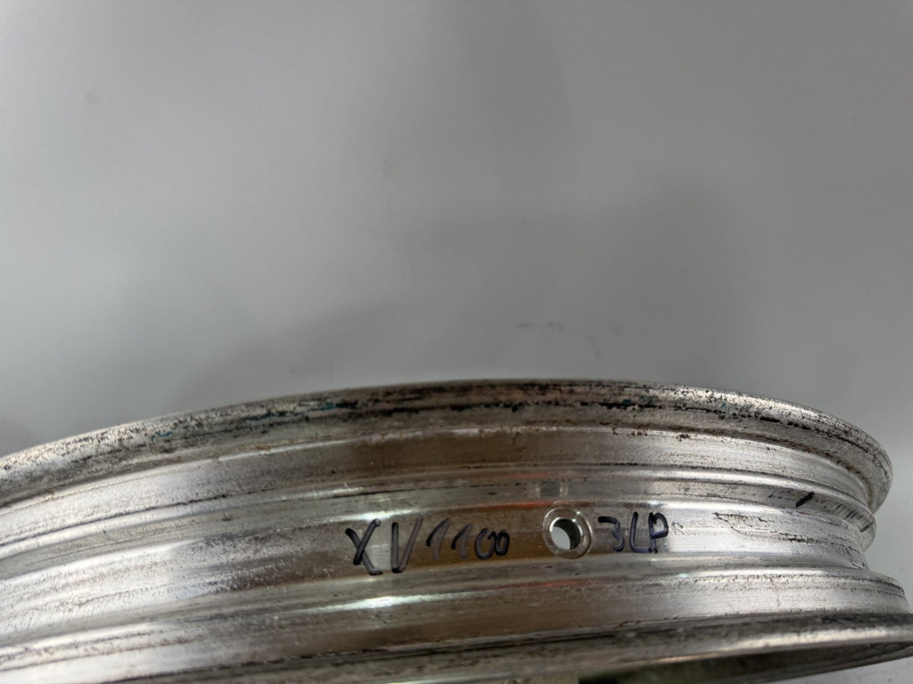 Yamaha XV1100 Virago 3LP Vorderradfelge Wheel Felge vorne front Rad RIM