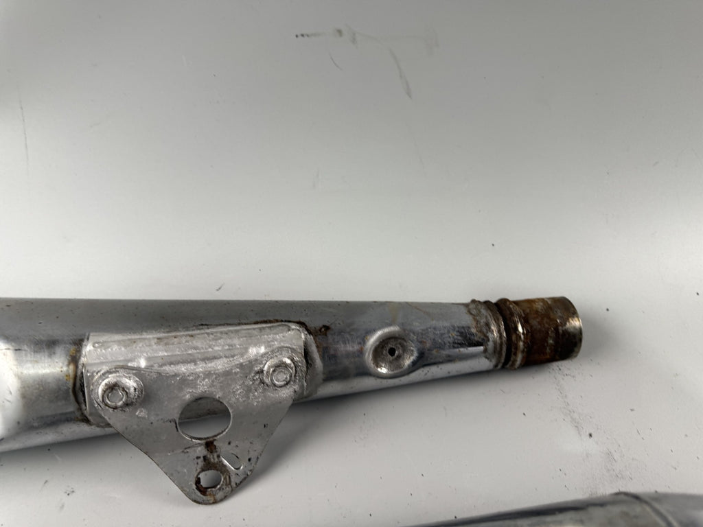 Honda CX500 Güllepumpe Auspuff Endtopf Schalldämpfer Exhaust