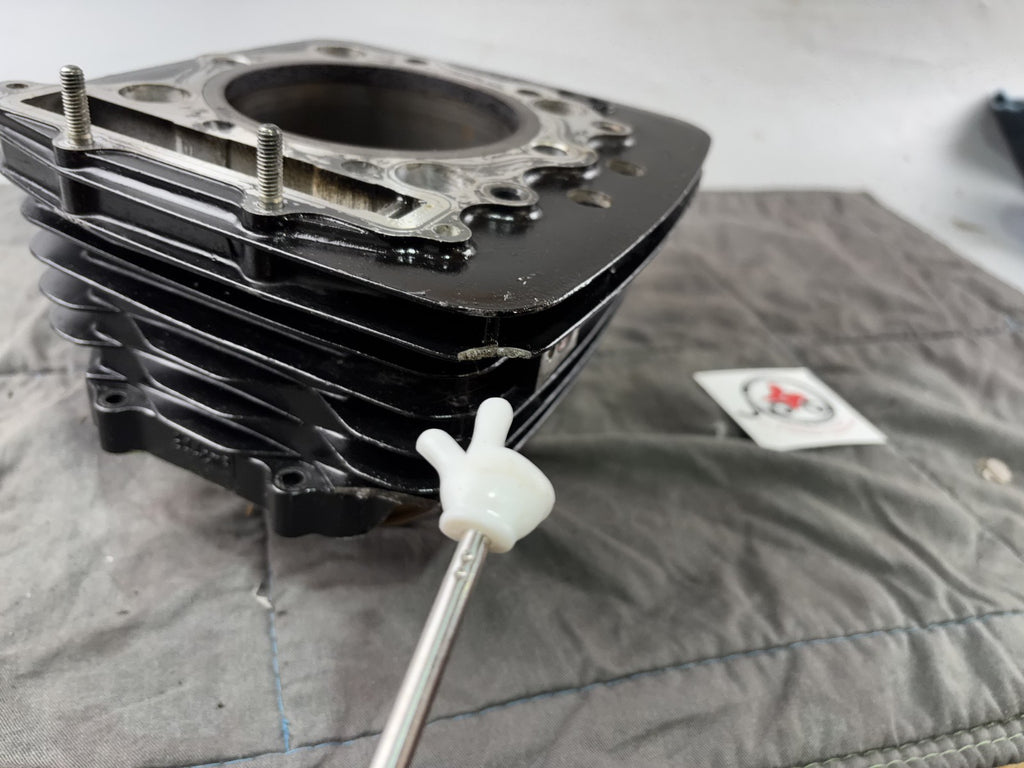 Honda SLR 650 Vigor FX 650 RD09 Zylinder Cylinder Motor Engine